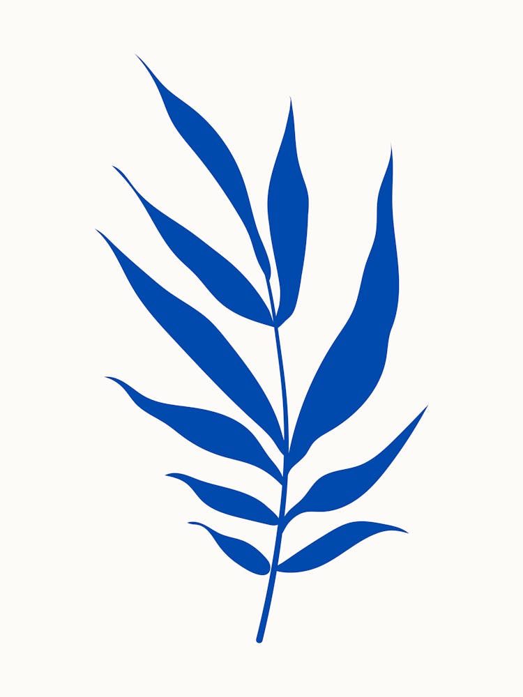 Blue Leaf 2