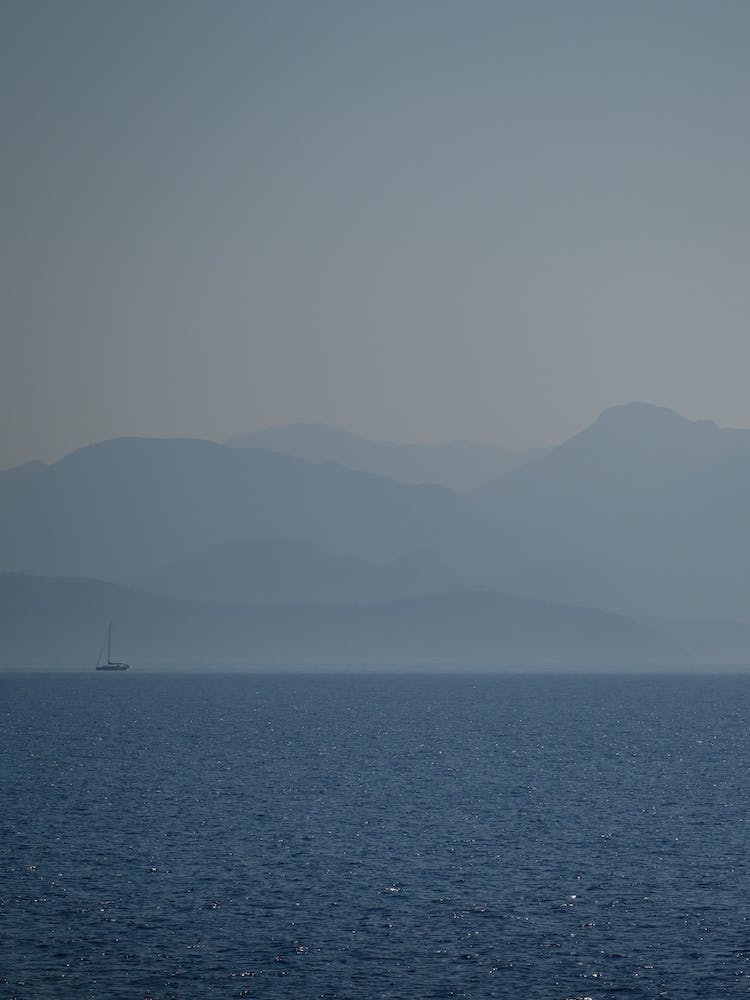 Greece Sea Boat 1