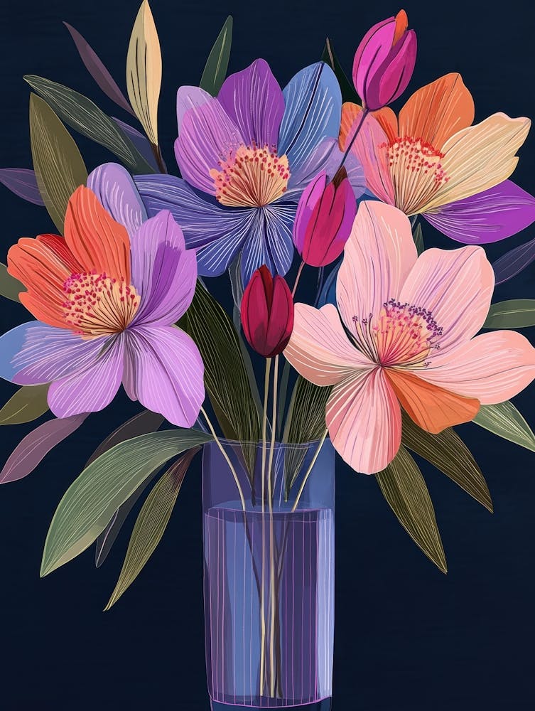 Flowers In A Vase 197