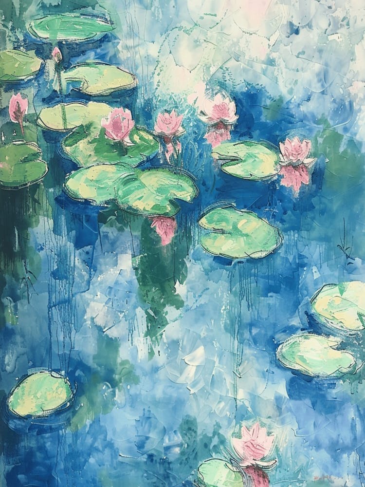 Water Lilies Monet 14