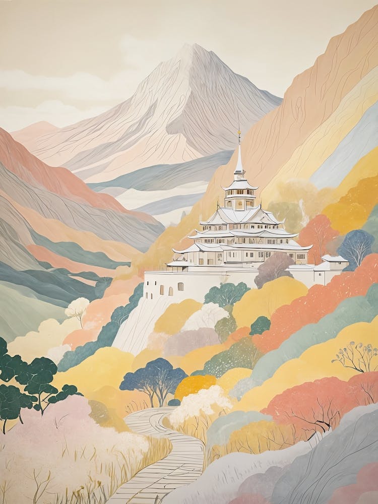 Temple In The Mountains