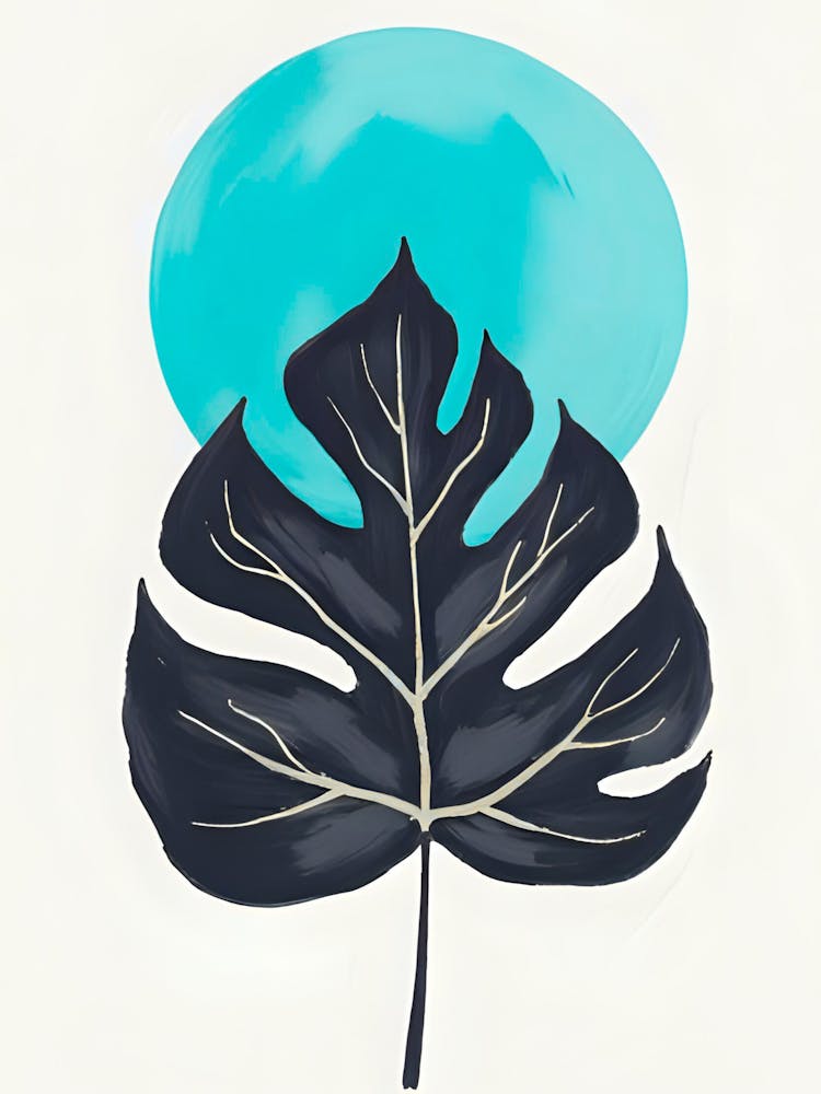 Leaf In The Moonlight