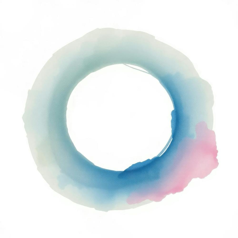 Watercolor Circle