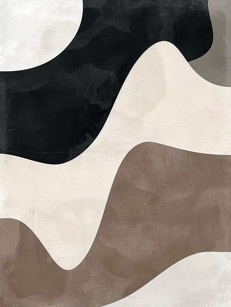 Dissolved Patterns Bauhaus Minimalist
