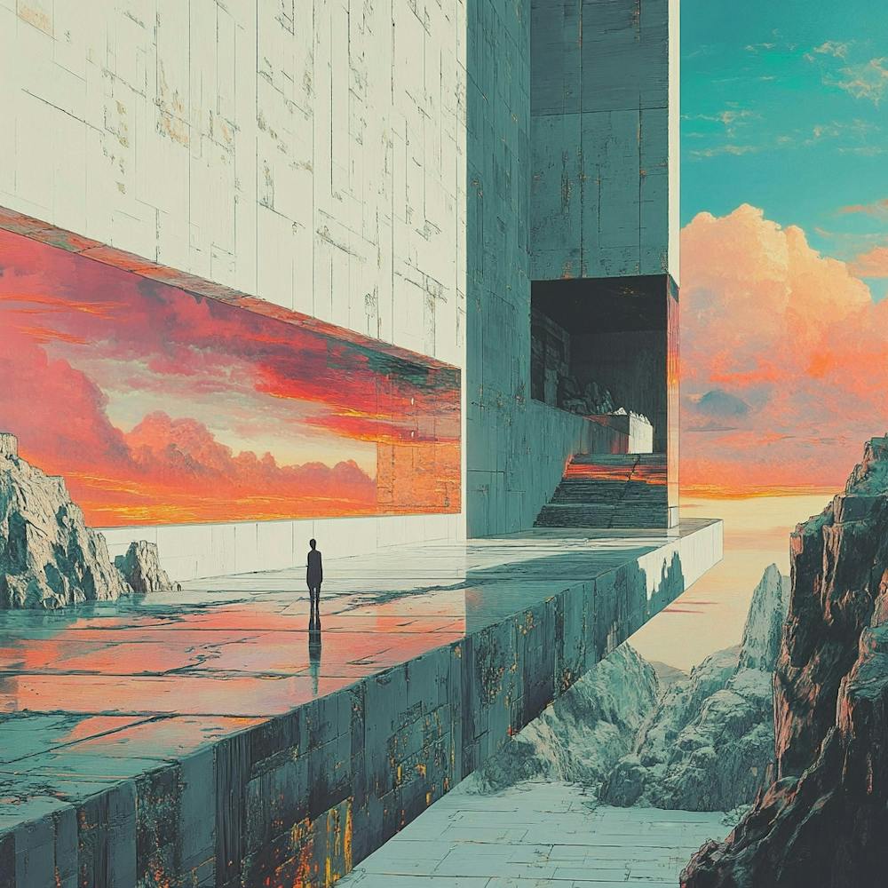 Futuristic Landscape