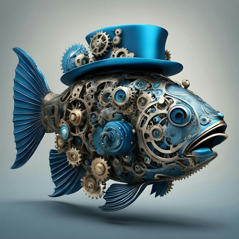 Handsome fish