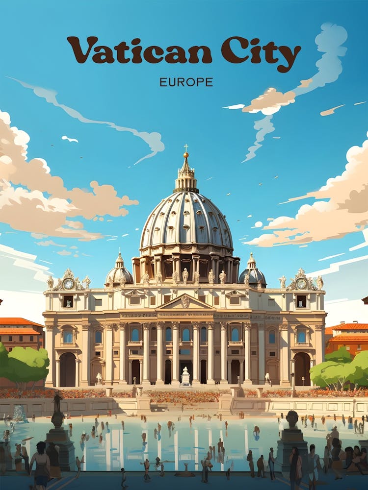 Vatican City Europe Architecture Travel Art