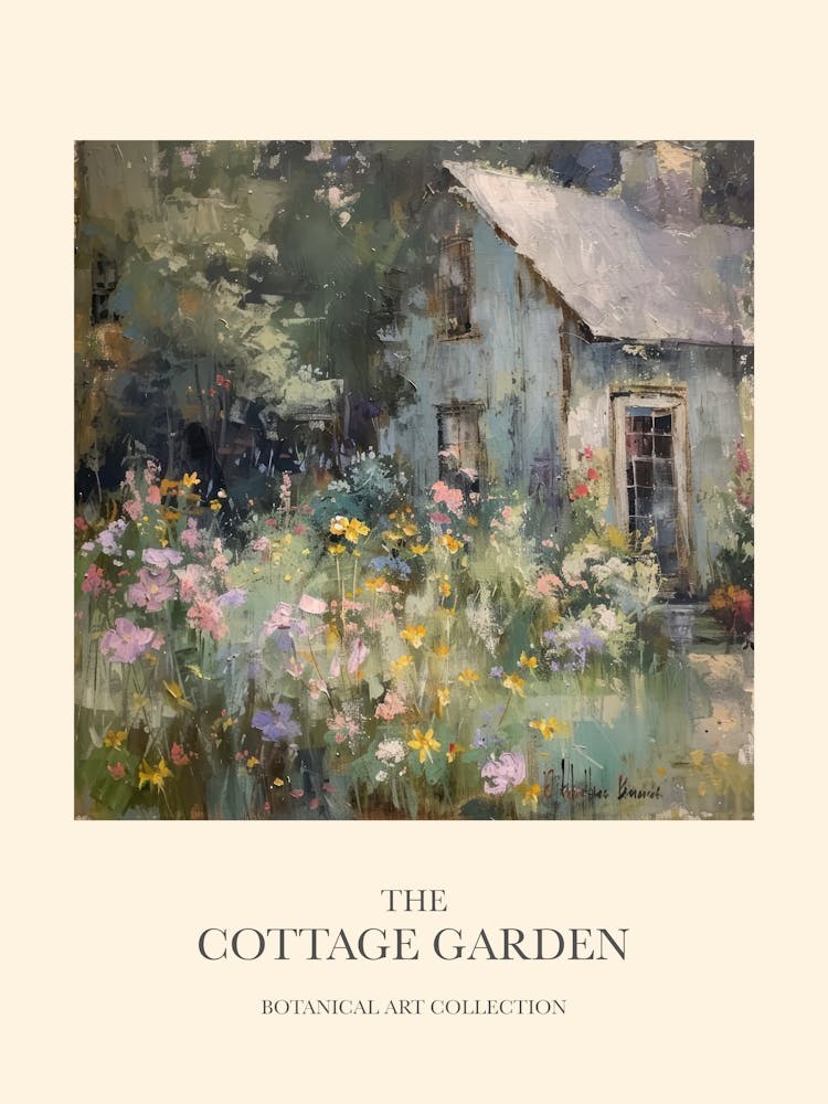 Nature Cottage Garden Poster 7