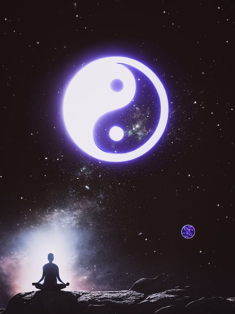 Yoga Yin Yang Zen Meditation