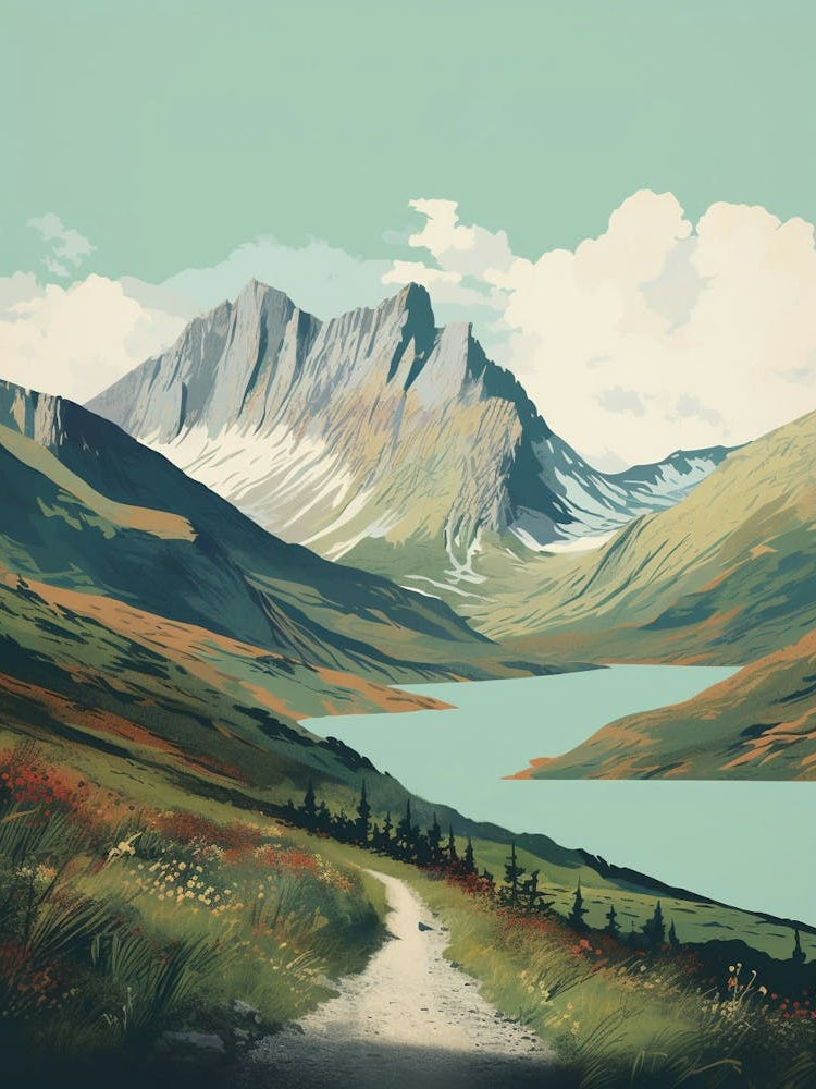 Chilkoot Trail Canada 3 Hiking Trail Landscape