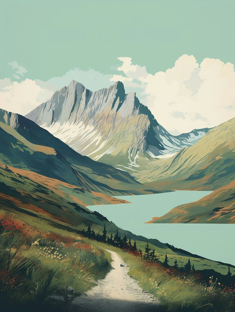 Chilkoot Trail Canada 3 Hiking Trail Landscape