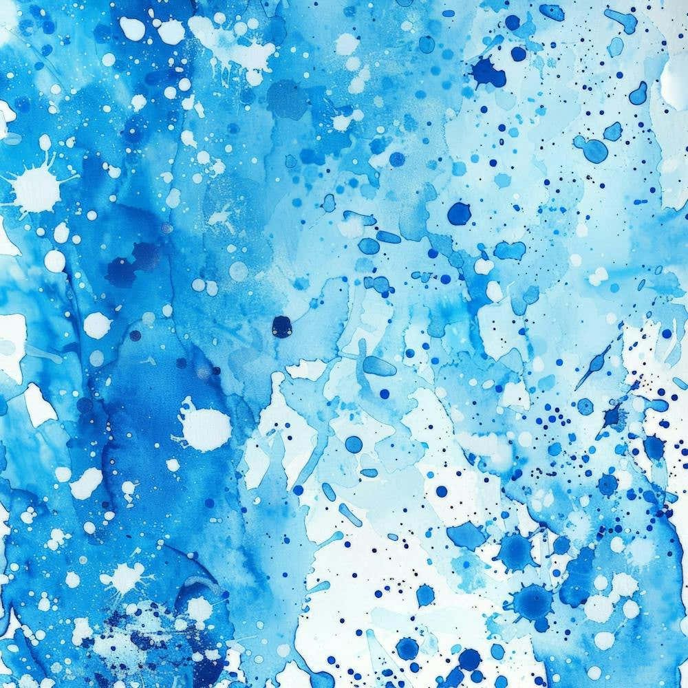 Watercolor Splashes Background