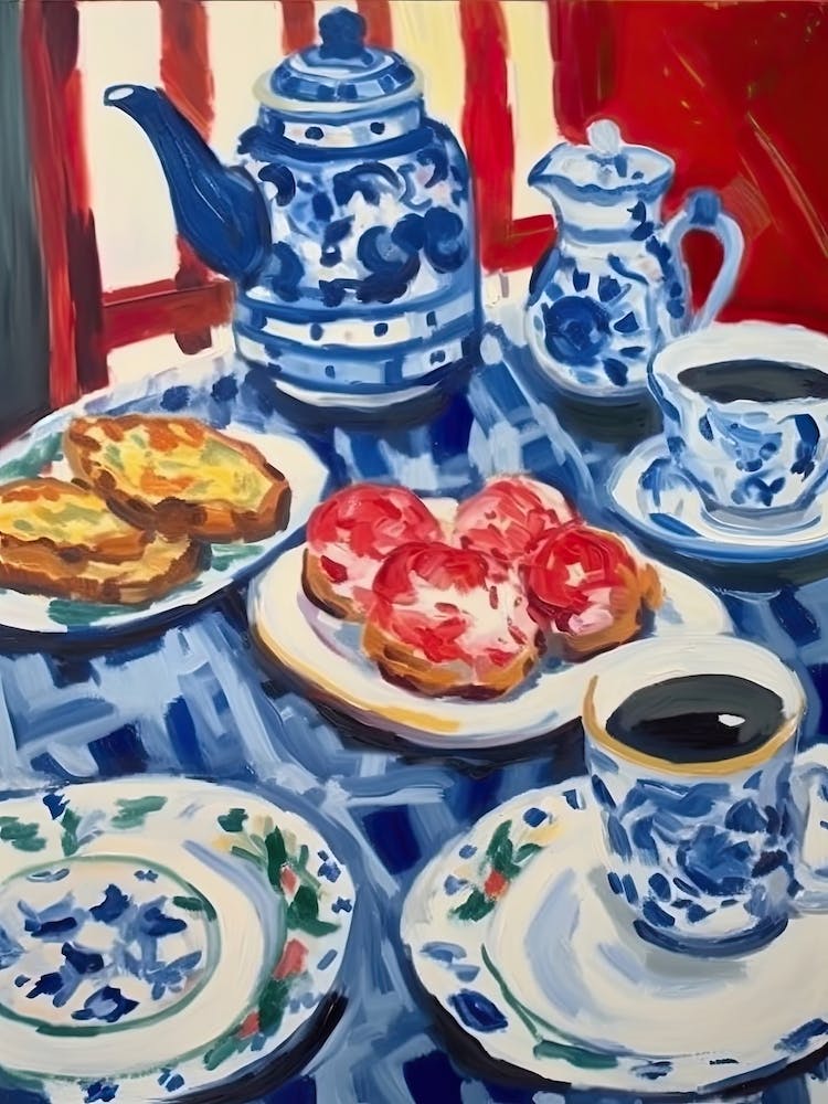 Peinture de Scones 2