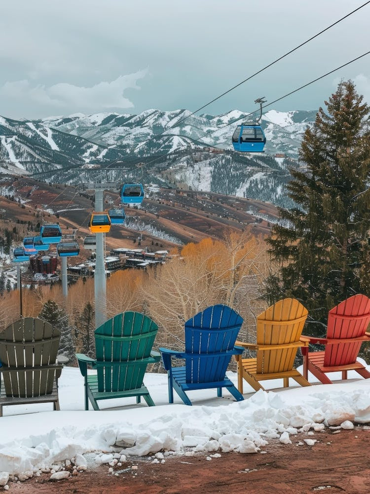 Chairlifts In Colorado