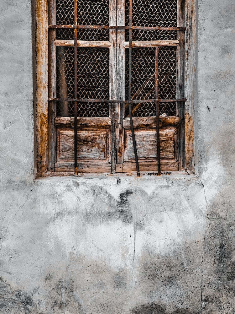 The Rusting Window