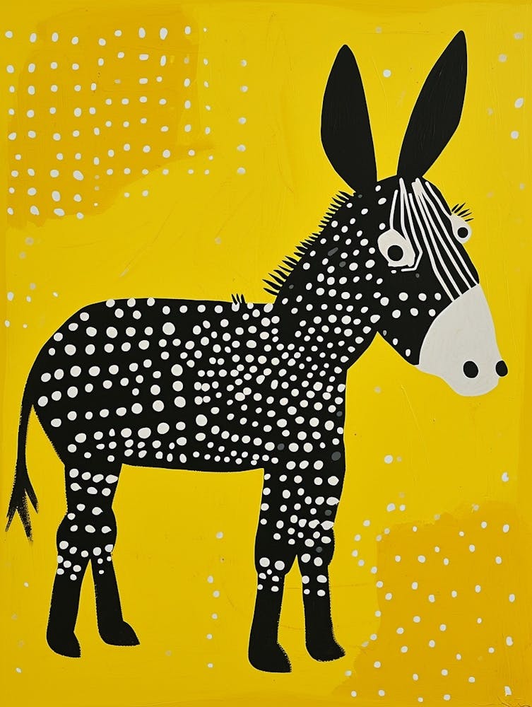 Yellow Donkey 2