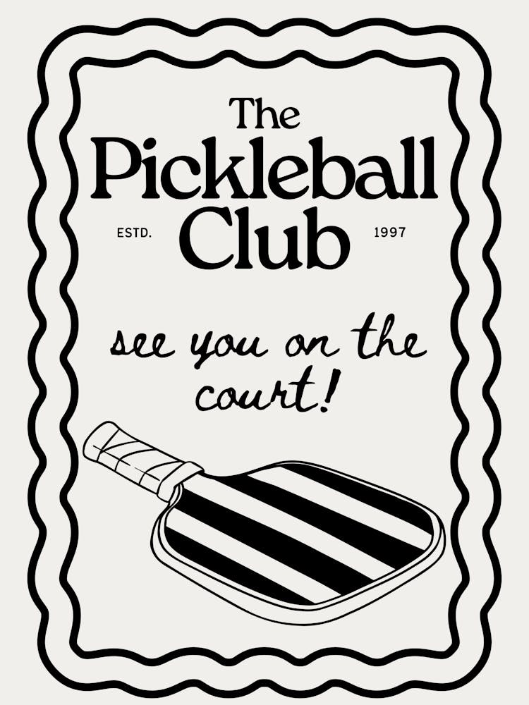 The Pickleball Club