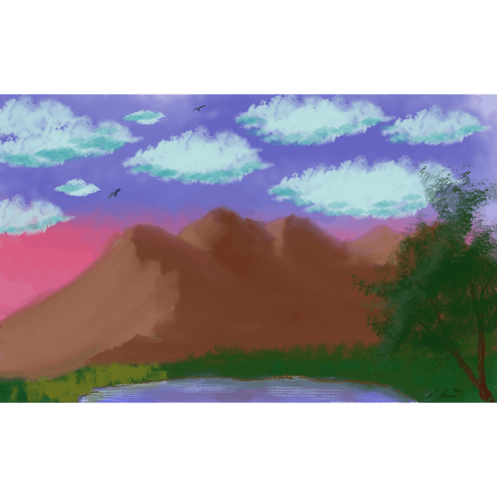 Mountain landscape