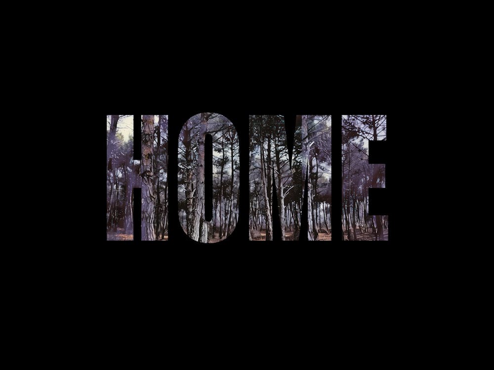 Home Poster Forest Collage 4