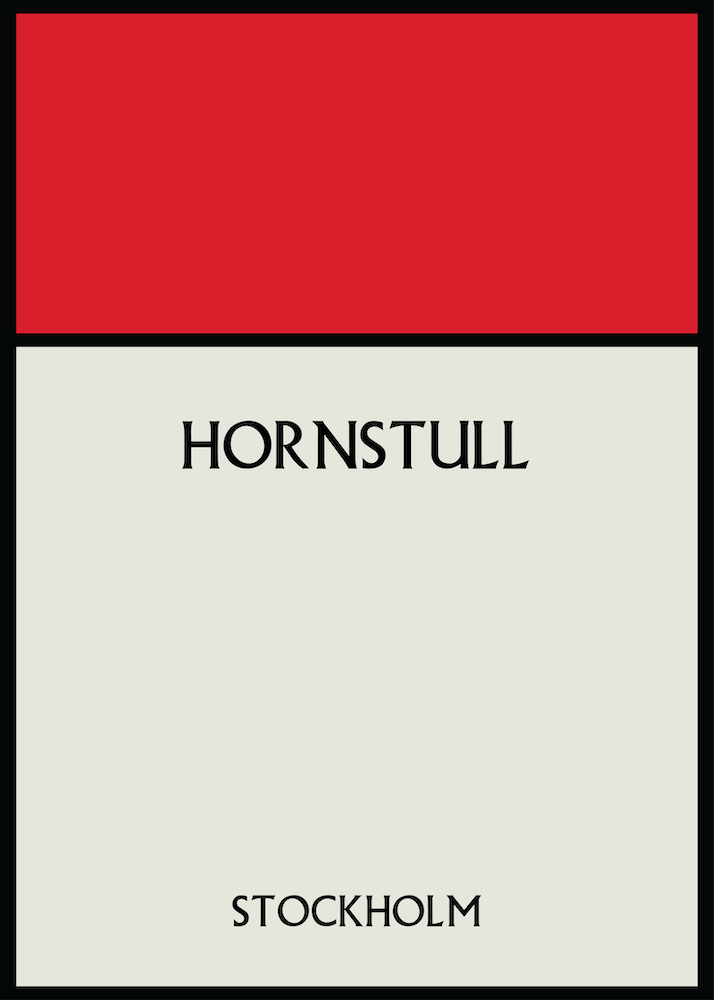 Hornstull Stockholm Sweden