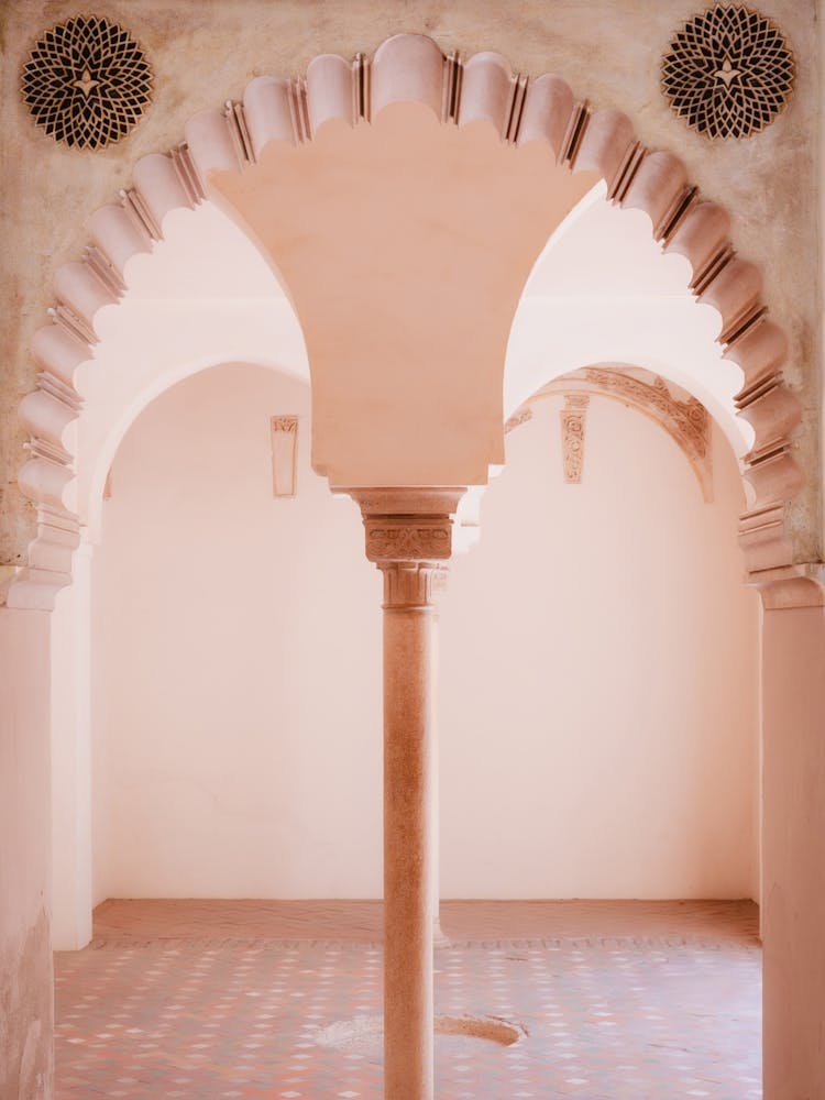 Pink Arches, Malaga, Spain