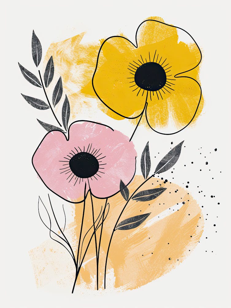 Bologna Flower Market Boho Minimalist Style