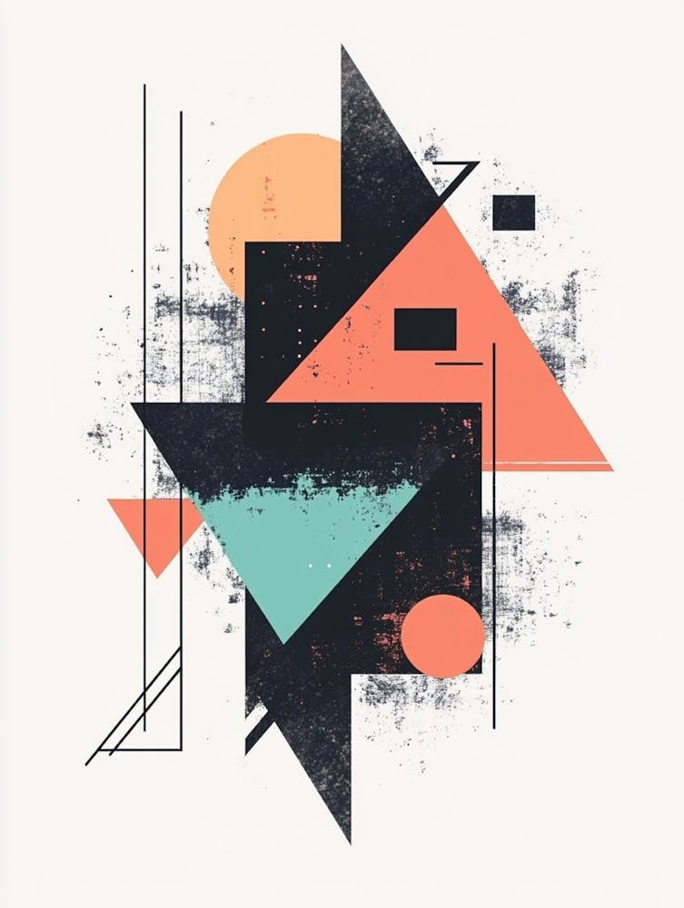 Motif Géométrique Abstrait 24