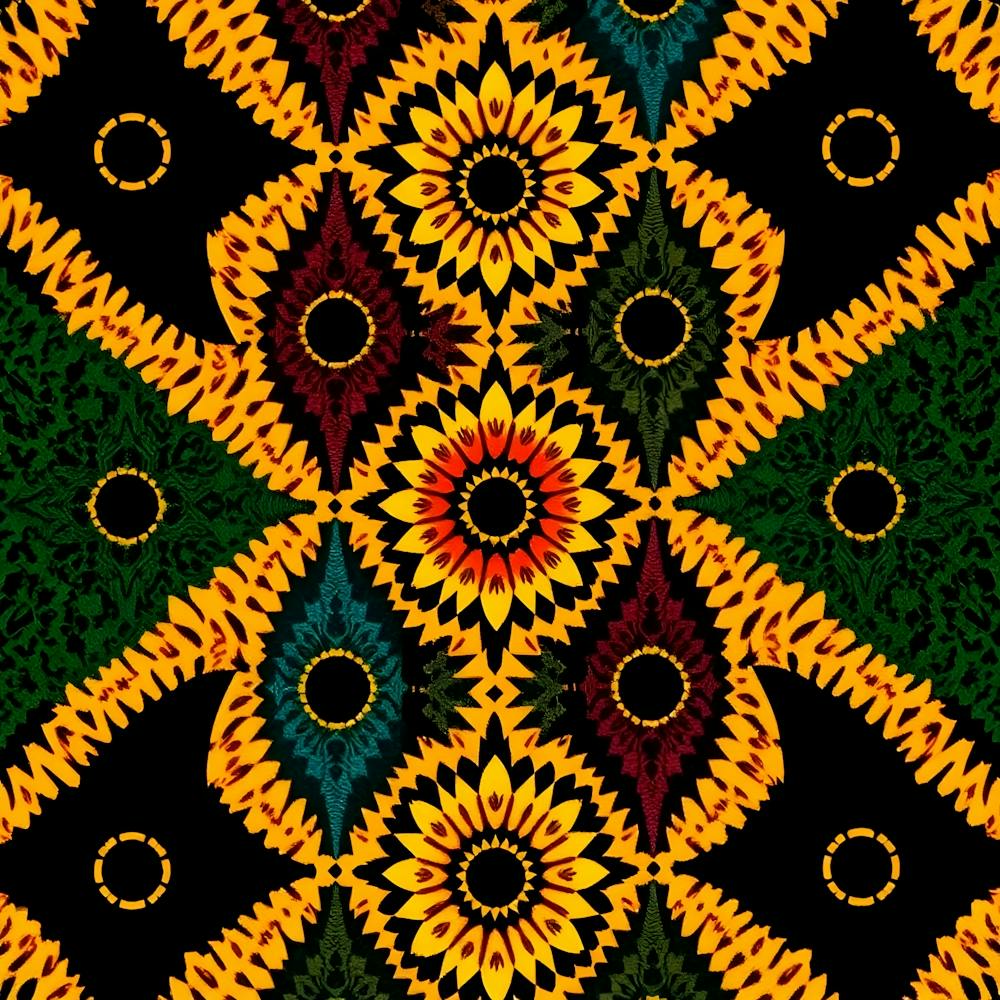 Sunflower Pattern 1