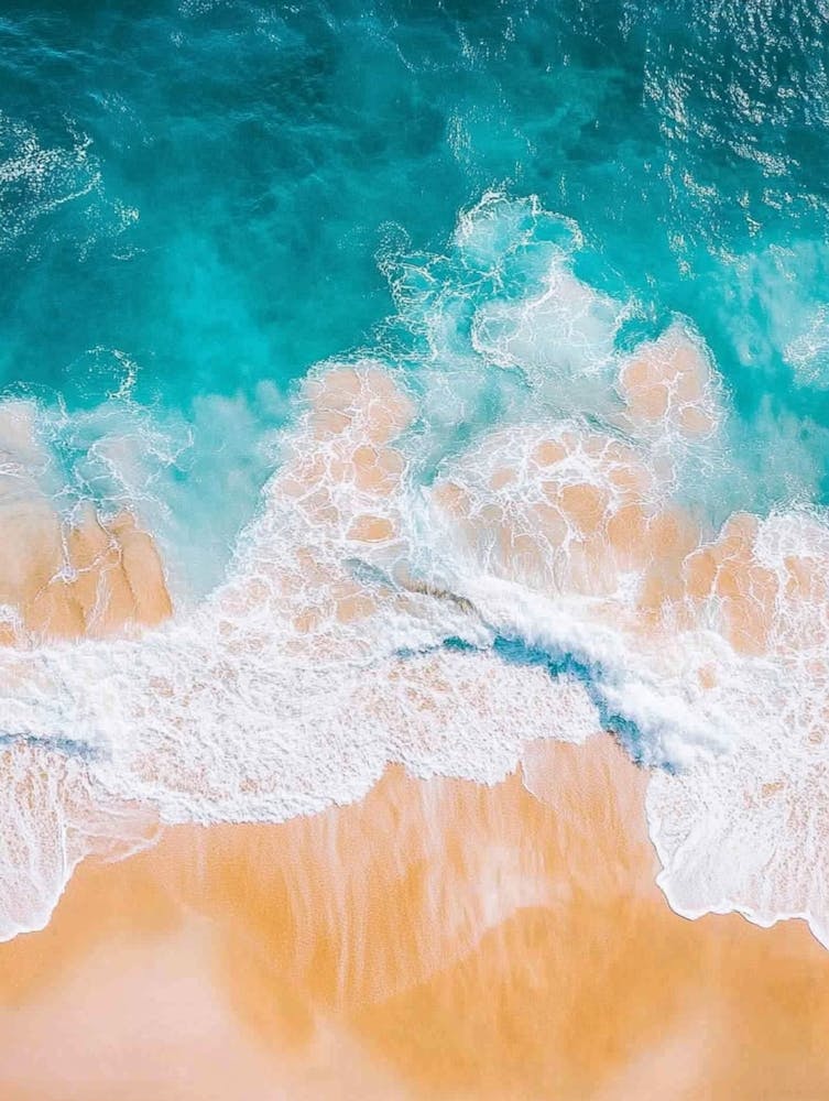 Sand And Ocean