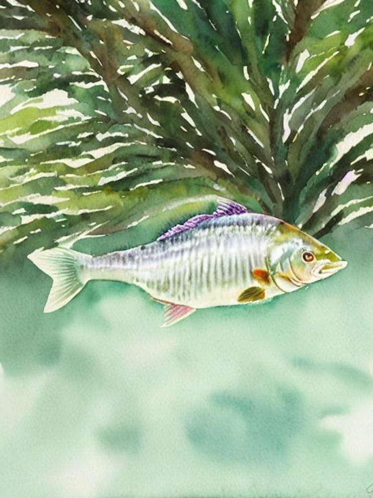 Mulloway II Storybook Watercolour