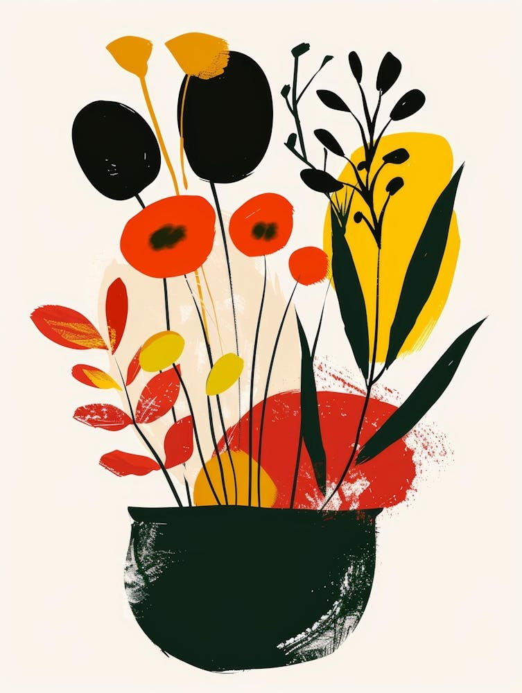 Flowers In A Vase 117