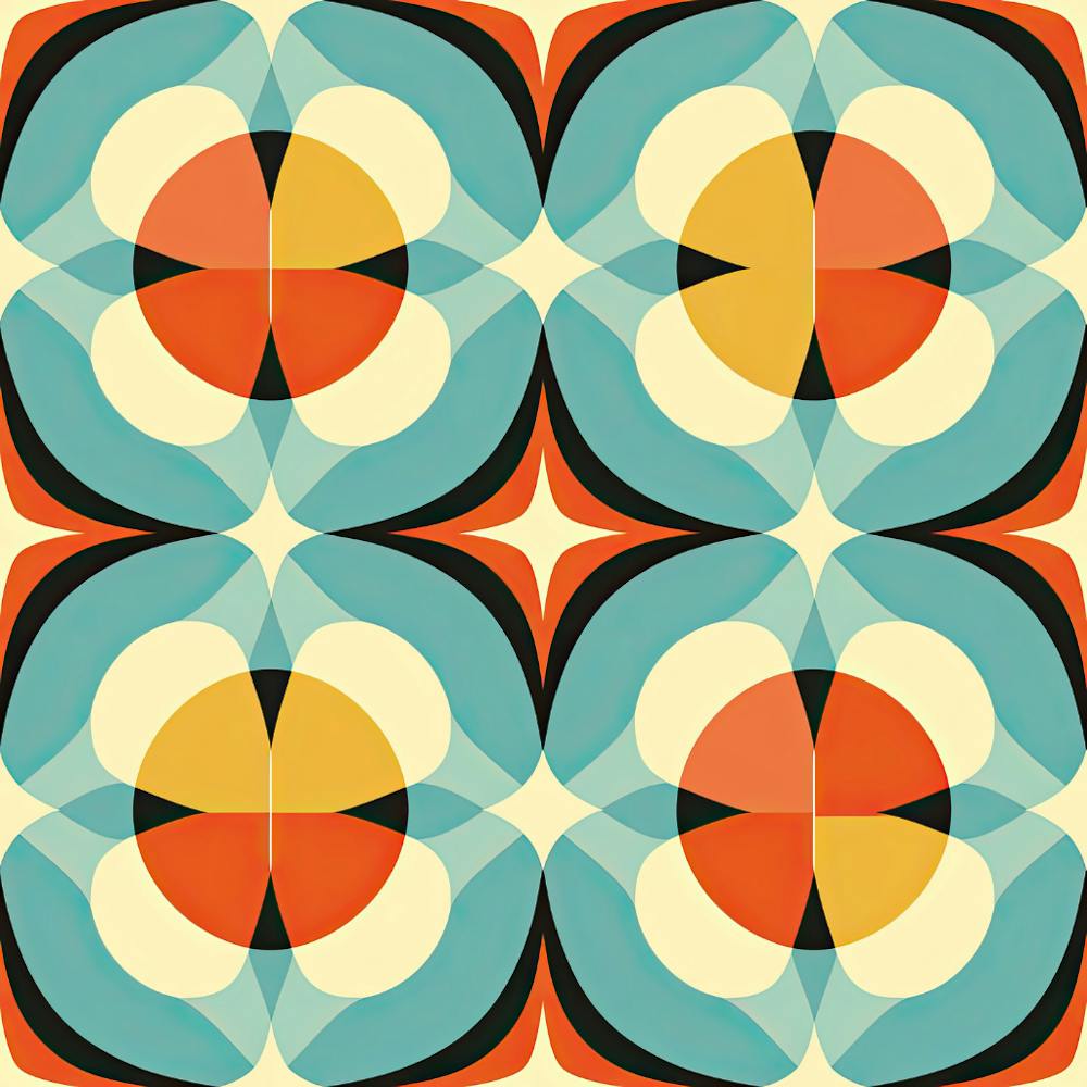 Abstract Geometric Pattern 2