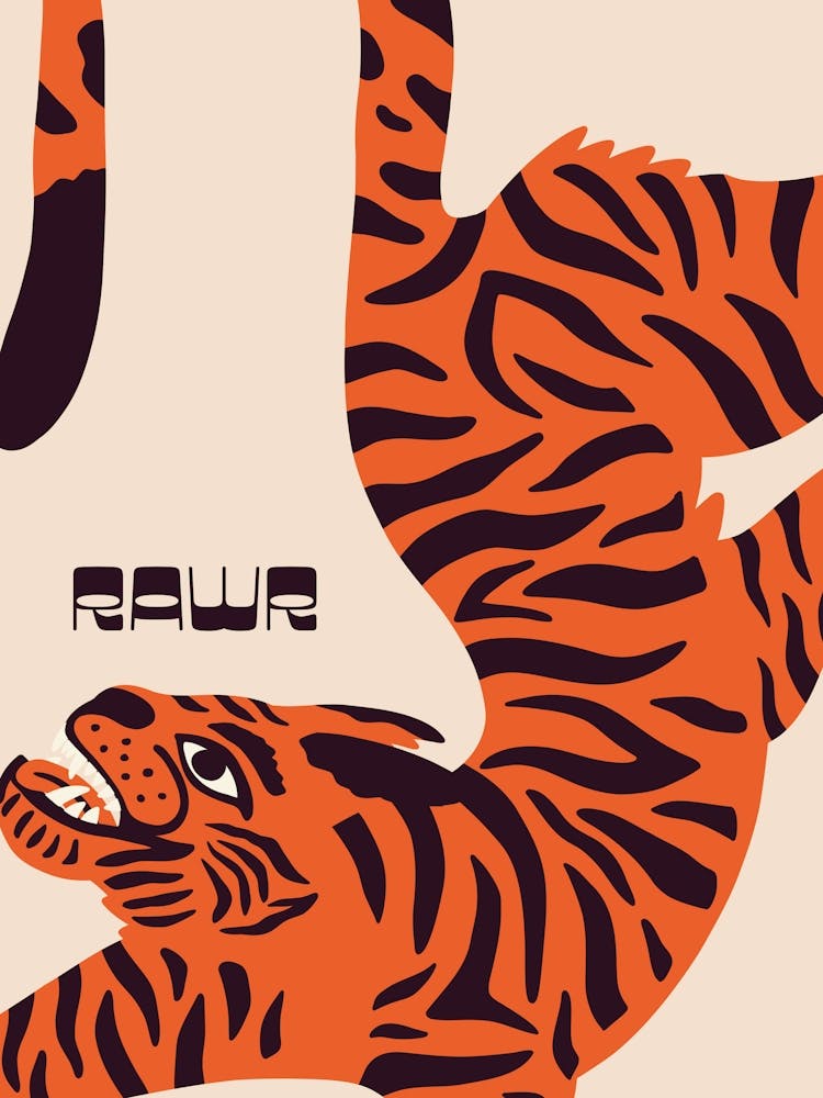 Rawr Tiger
