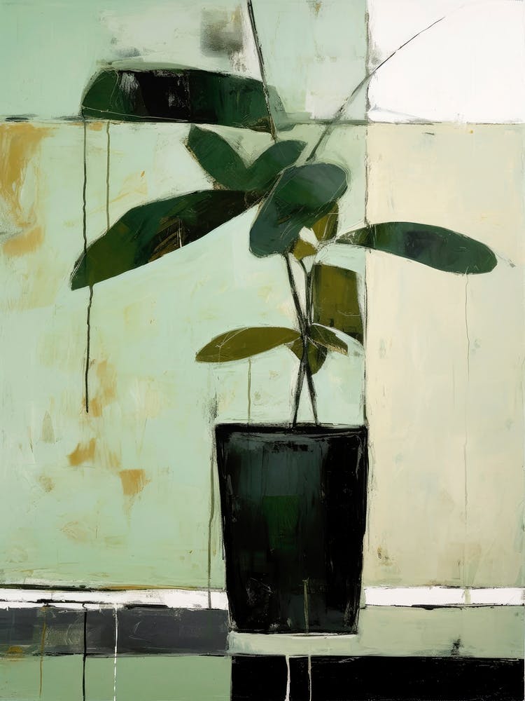 Plant In Pot