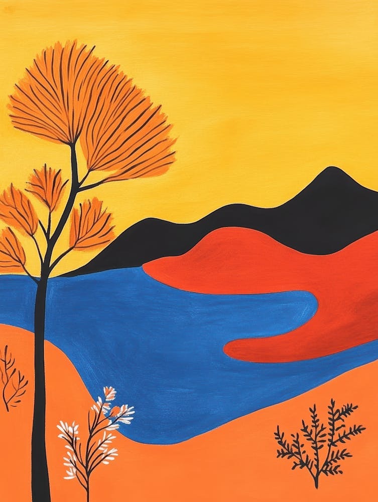 'Australian Landscape' 1