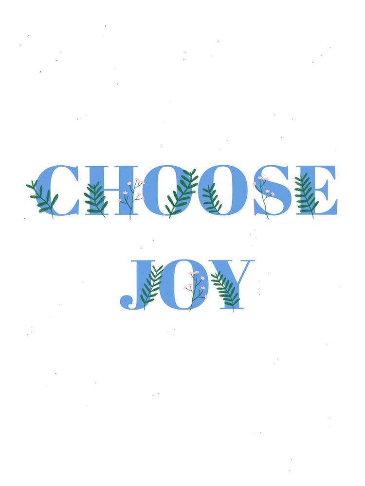 Choose Joy