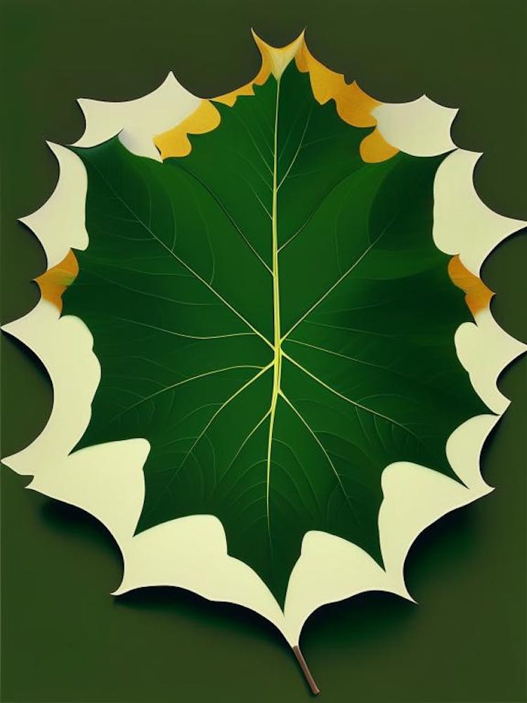 Sycamore Leaf Vibrant Inspired 2