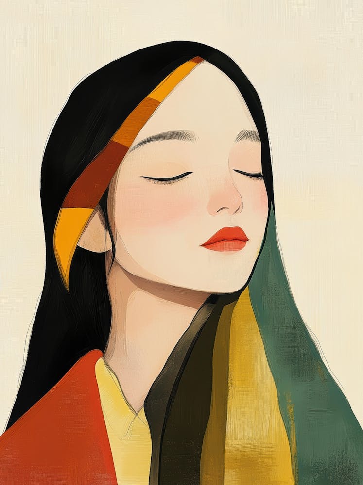 Fille Asiatique 80