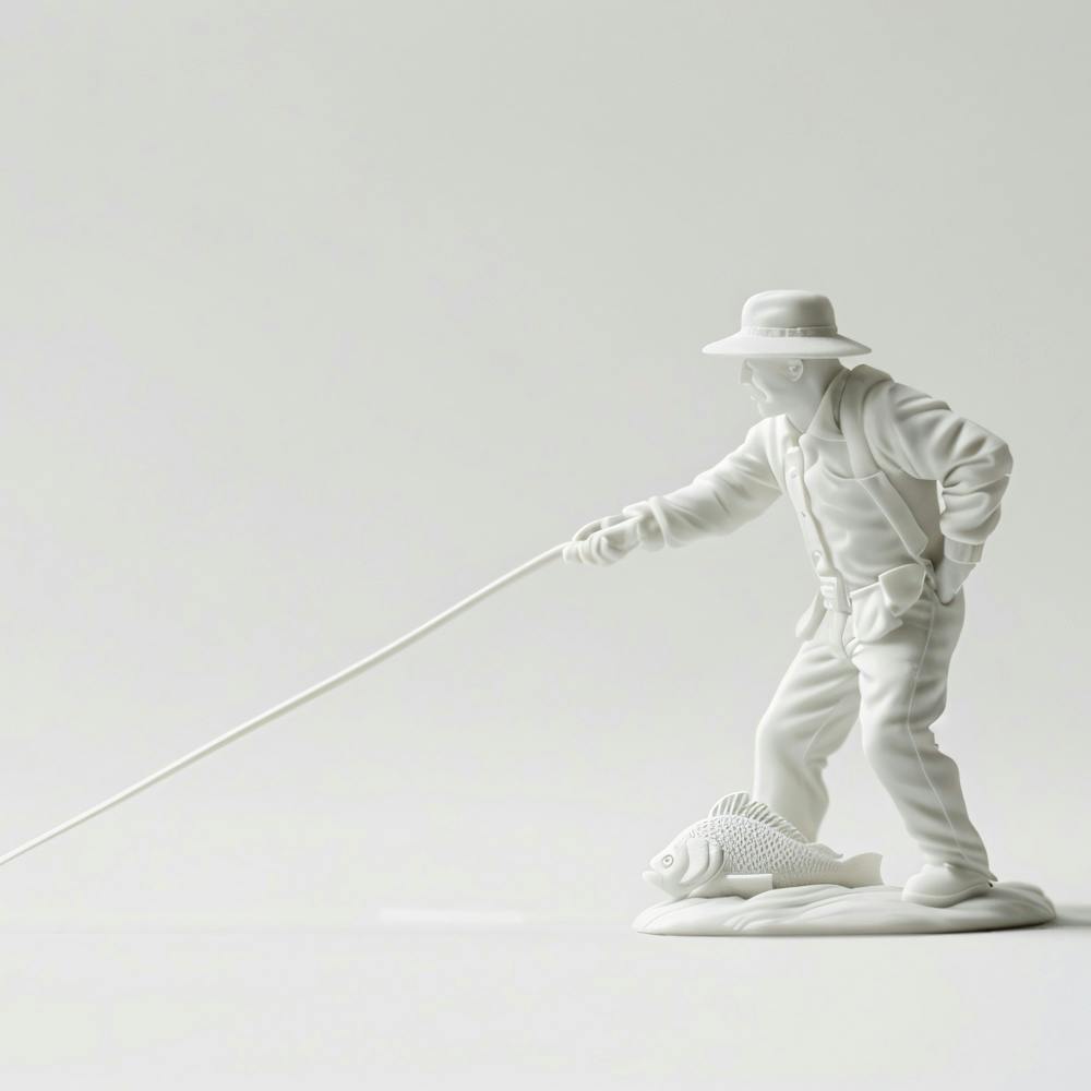 Fishing Man