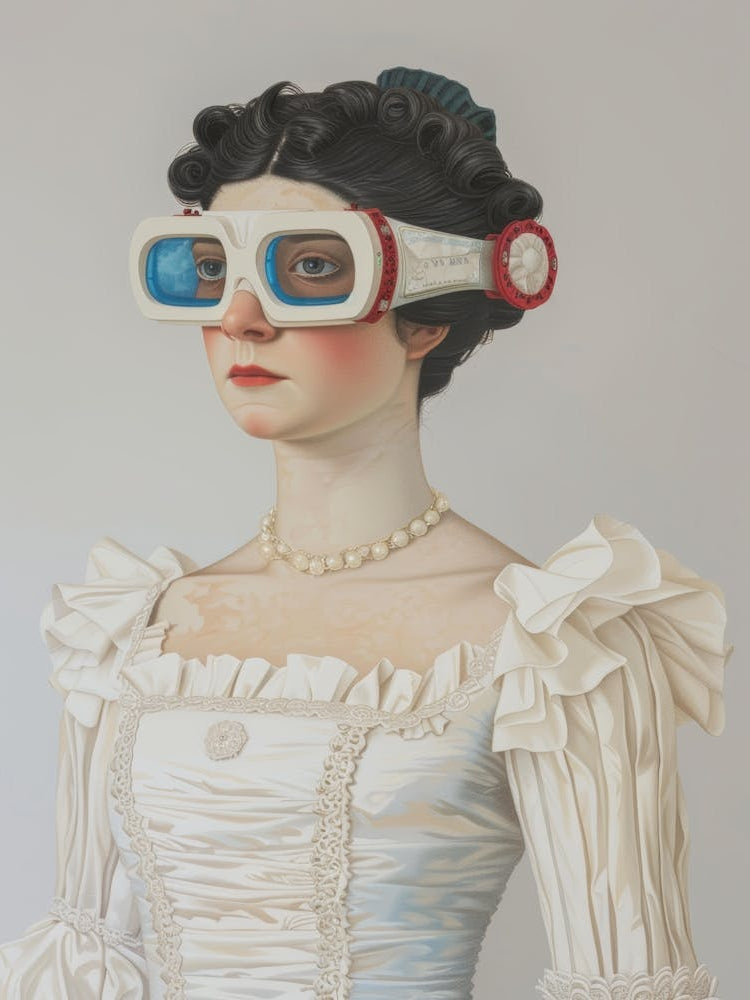 Lady With Goggles