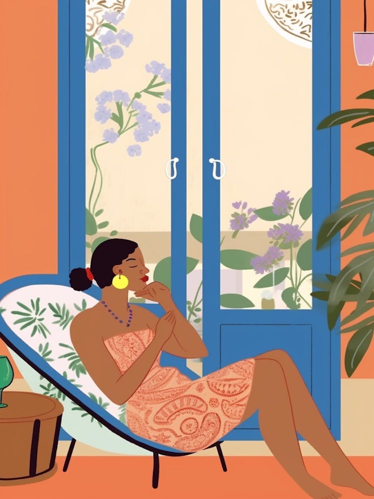 Barcelona Summer Girl