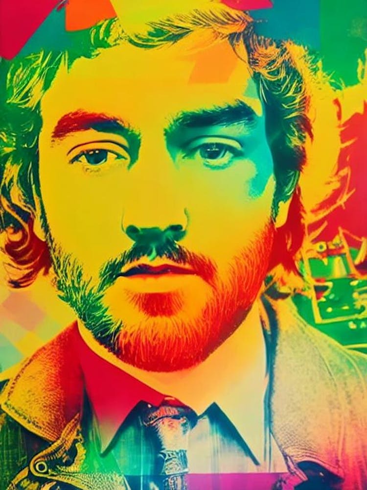 Deorro Colourful Pop Art