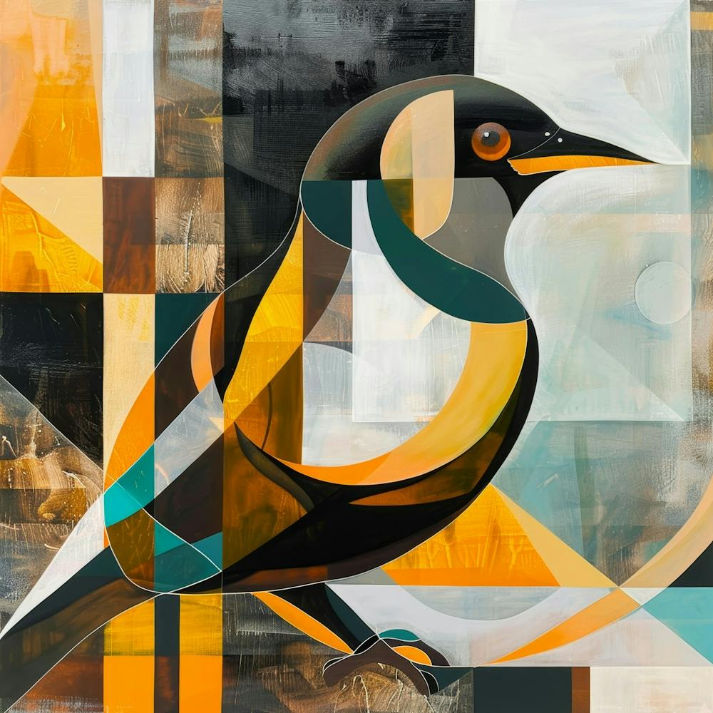 Bird On A Branch 34