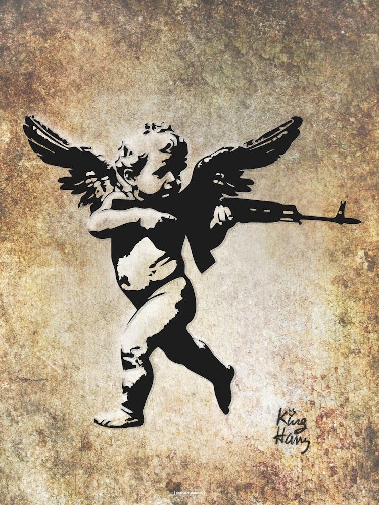 Soccer Fan | Digital Street Art Pop Art 2025