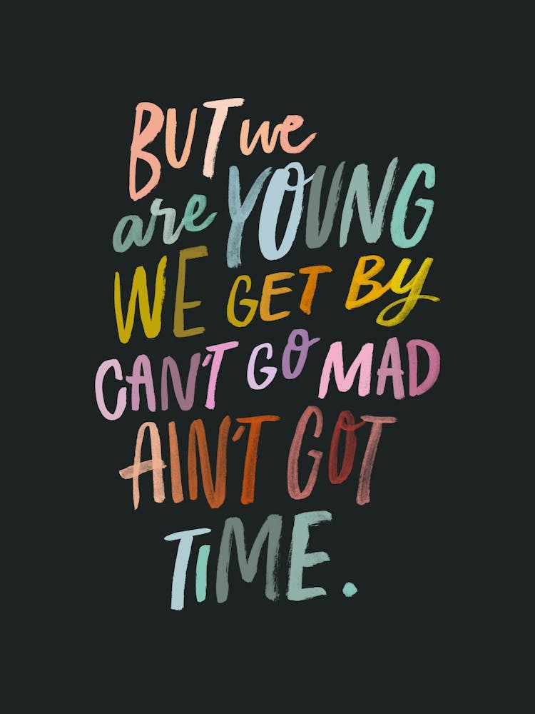 Mais Nous Sommes Jeunes - Alright, Supergrass - Paroles De Chanson