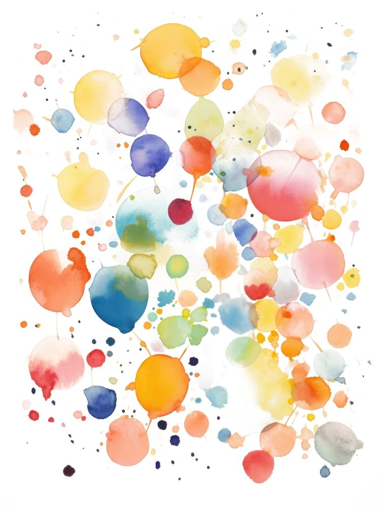 Watercolor Splatters 8