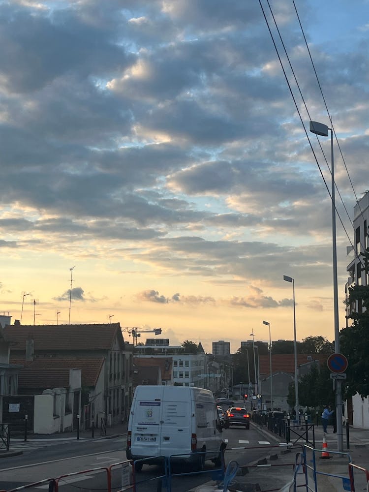 Sunset On The Street