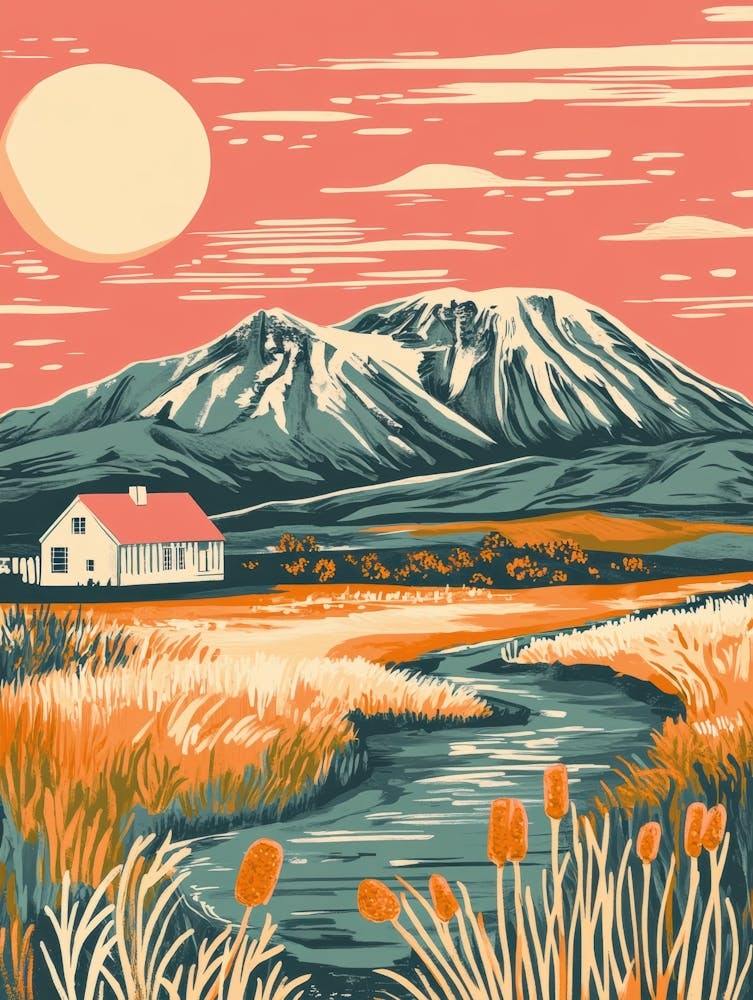 Landscape With A House