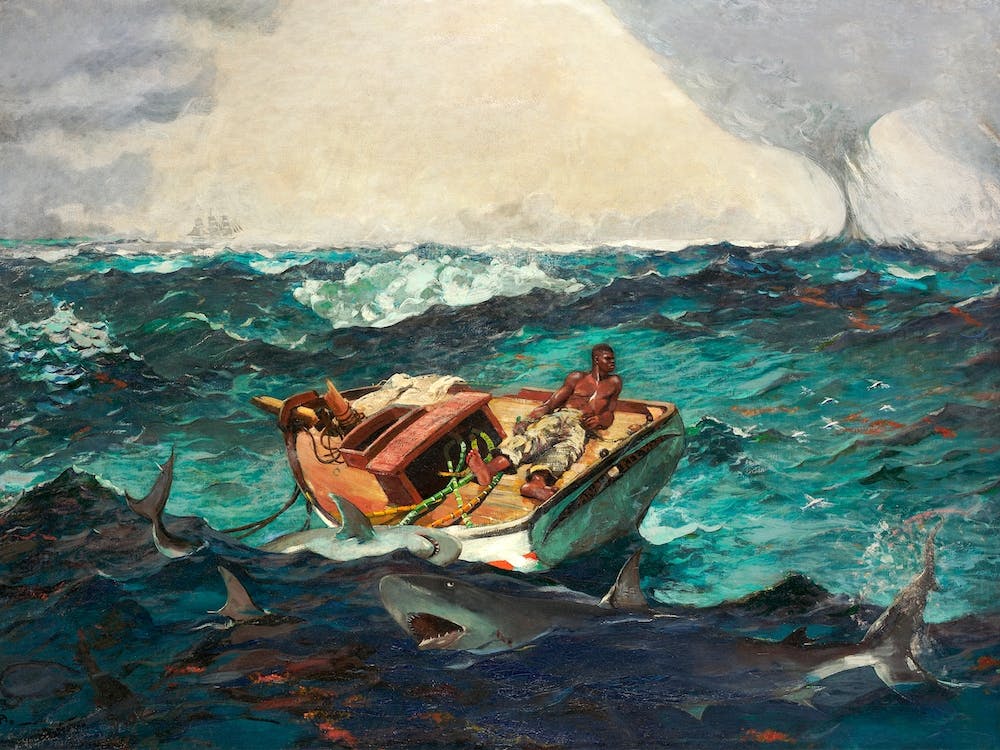 The Gulf Stream, Winslow Homer