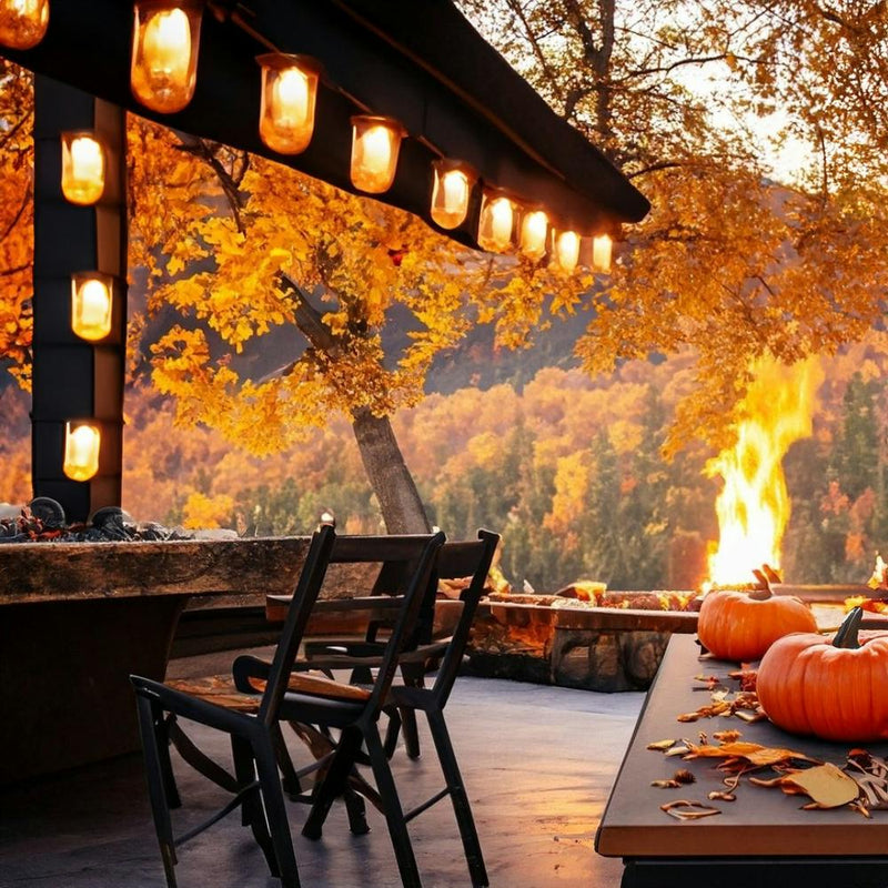 Autumn In The Mountains